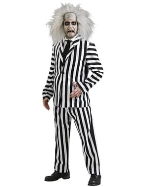 Luksus Beetlejuice Voksenkostyme