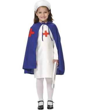 Kostum Perawat untuk seorang gadis