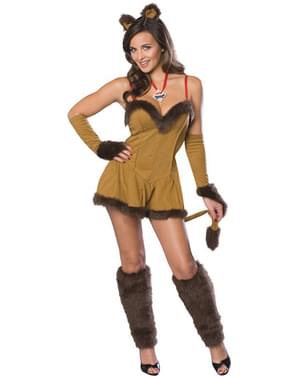 Costume Leone Il Mago di Oz da donna