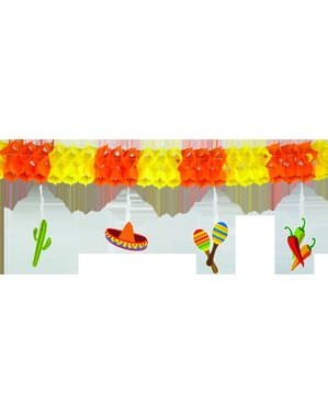 Guirnalda para fiesta mejicana