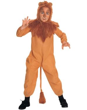 Løven fra Trollmannen i Oz Barnekostyme
