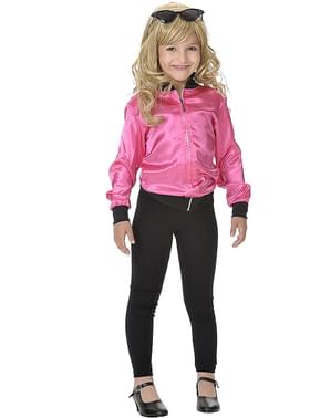 Pink Girl kostume til piger