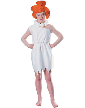 Costume Wilma Flintstone per bambina