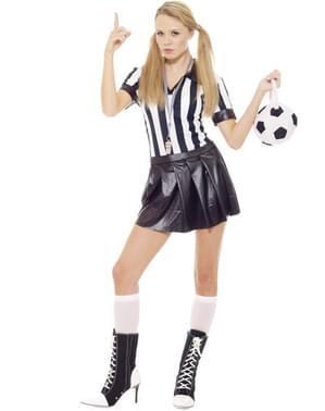 Female referee costume