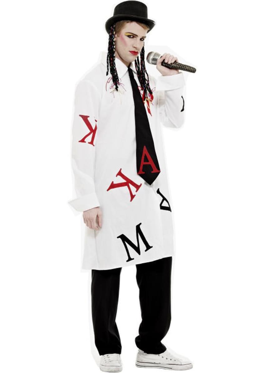 Costume Boy Karma Chameleon Funidelia