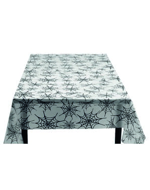 Spiderweb tablecloth