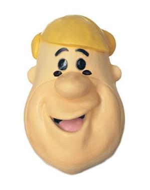 Barney The Flintstones mask