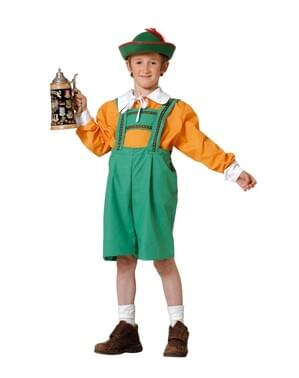 Déguisement de Bavarois pour garçon