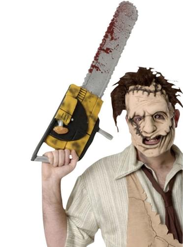 motosierra de leatherface