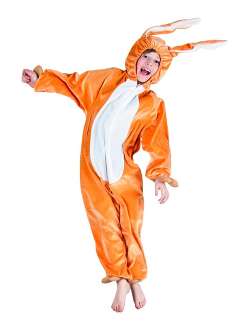 Weißer hase kostüm