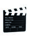 Decorative clapperboard for movie party - Hollywood Party