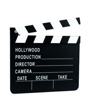 Dekorativní tabule pro filmovou party - Hollywood Party