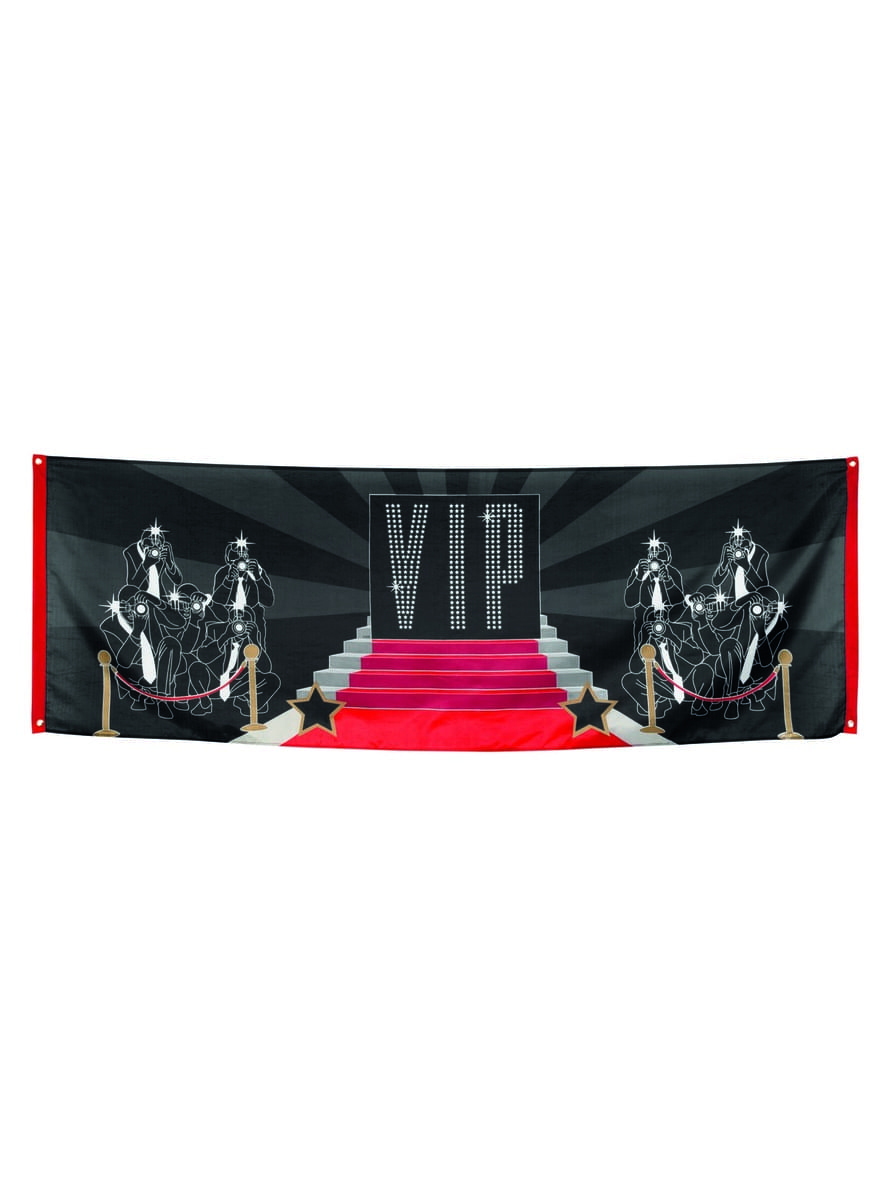 Banderole fête VIP - Elegant Collection