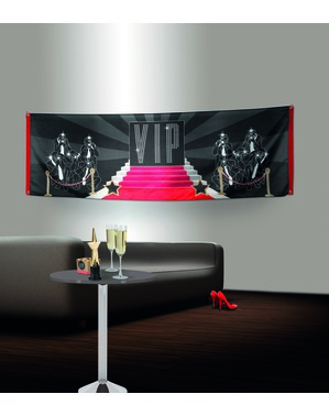 VIP fest banner - Elegant Collection
