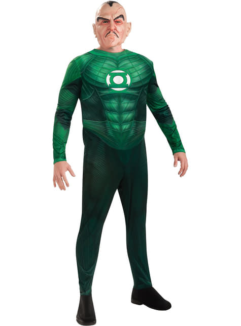 Deluxe Green Lantern Siniestro Adult Costume