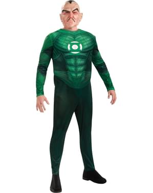 Fato de Siniestro Deluxe Lanterna Verde