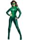 Zöld lámpa nő felnőtt jelmez
