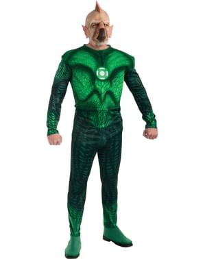 Costum Tomar-Re Deluxe Lanterna Verde