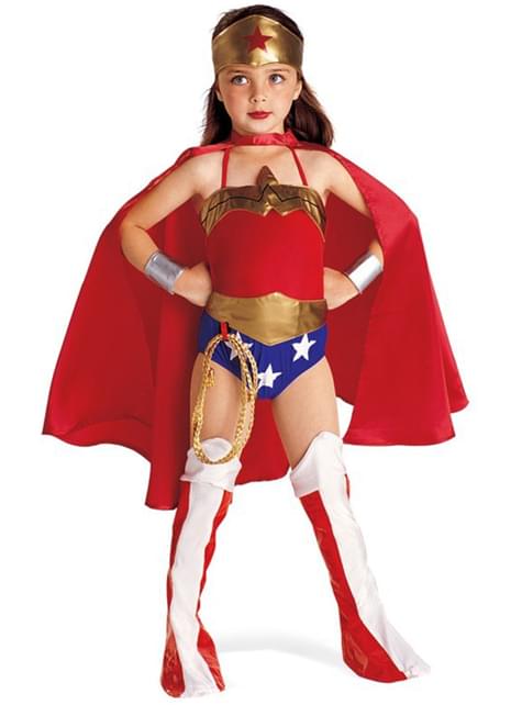Costume Wonder Woman da bambina