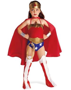 Wonder Woman Barnekostyme