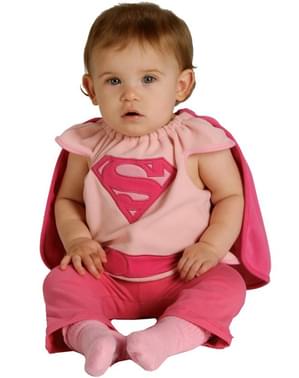Supergirl Bebek Kostümleri