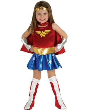 Deluxe Wonder Woman Çocuk Kostümü