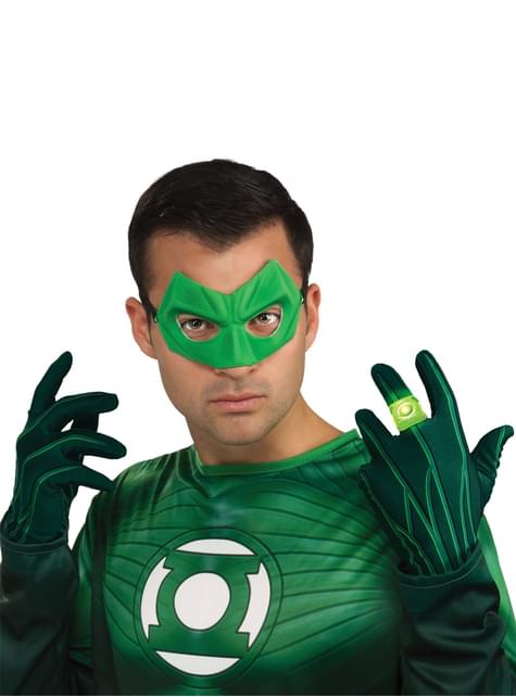 Green Lantern Ring Express Delivery Funidelia