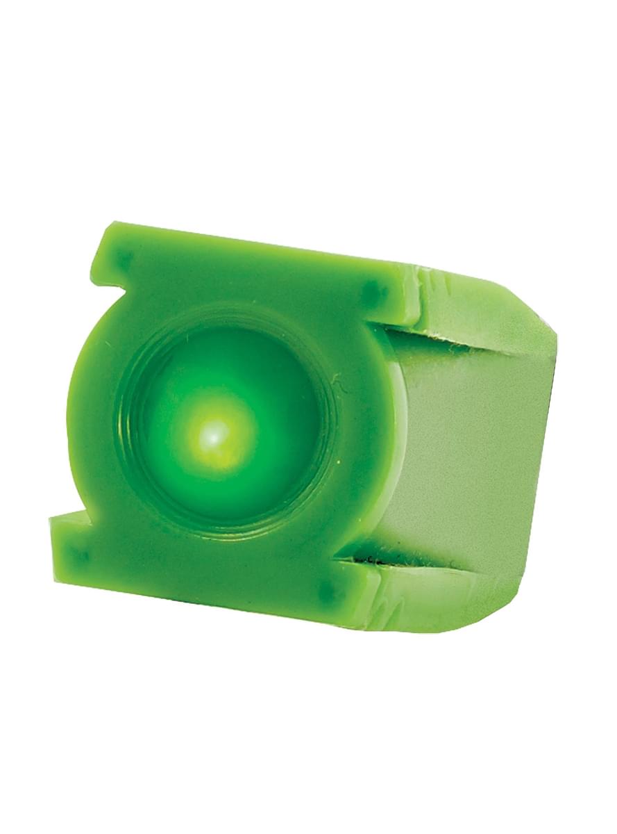 Linterna Verde Con Todos Los Anillos