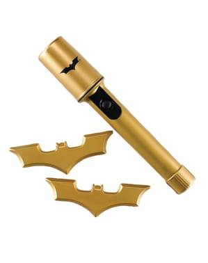 Linterna y Batarangs Batman