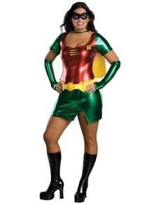 Sexy Robin Super Heroine Adult Costume