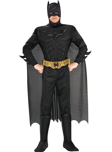 Costume Batman musclé The Dark Knight Rises