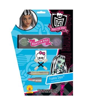 Maquillaje de Frankie Stein Monster High