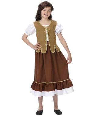 Tavern costume for girls