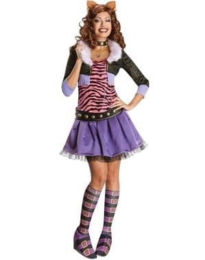 Przebranie Clawdeen Wolf Monster High dla dorosłych