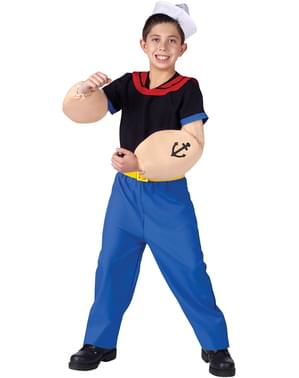 Popeye Kostuum voor kinderen