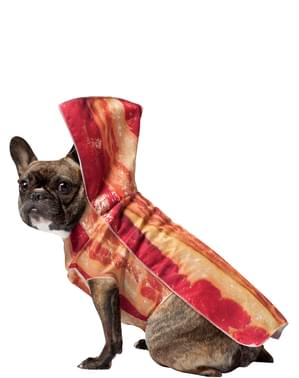 Costume de bacon pour chien