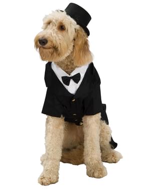 Kostum Anjing Tuxedo