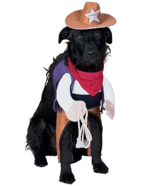 Hundekostüm Sheriff