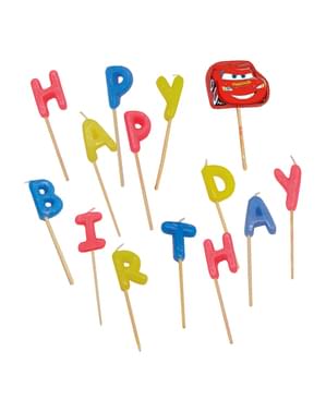 Sveče za rojstni dan Cars 3