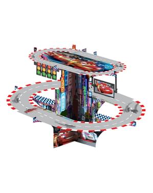 Base decorativa para cupcakes Cars 3