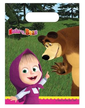 6 תיקי מאשה והדוב