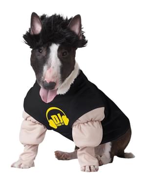 DJ Pawly kostyme til hund