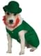 Hundekostüm Leprechaun