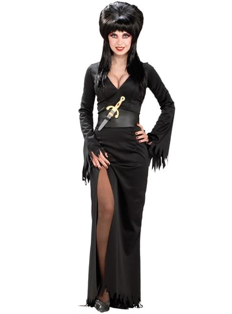 Elvira Mistress Of The Dark Adult Costume Express Delivery Funidelia