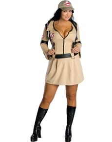 Costume Acchiappafantasmi da donna taglia grande