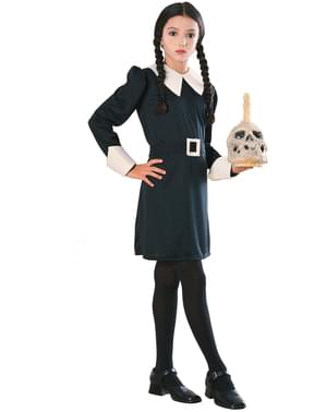 Wednesday The Addams Family Child Costume