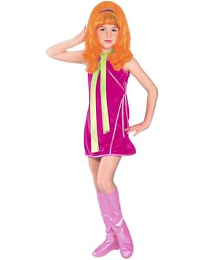 Costum Daphne Scooby-Doo pentru fată