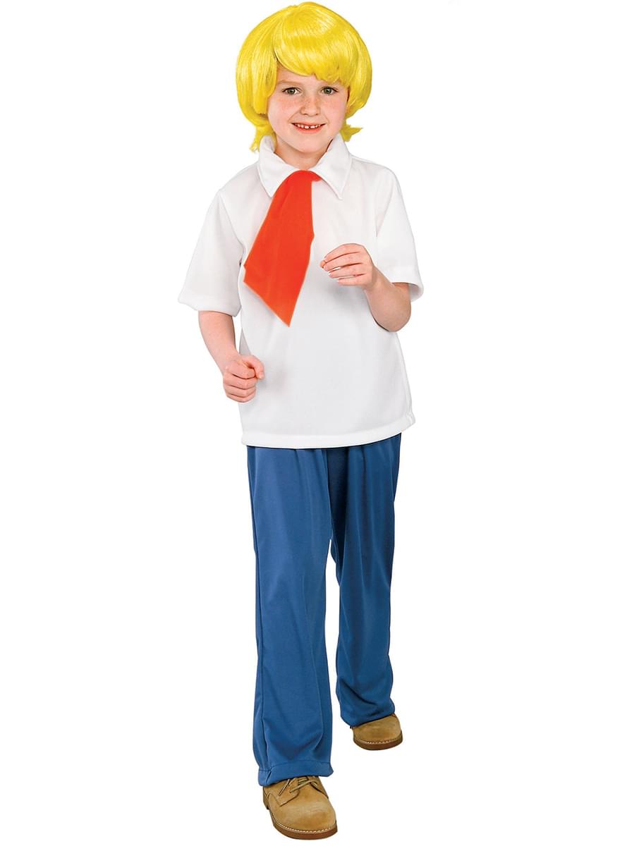 Costume Fred Scooby-Doo da bambino