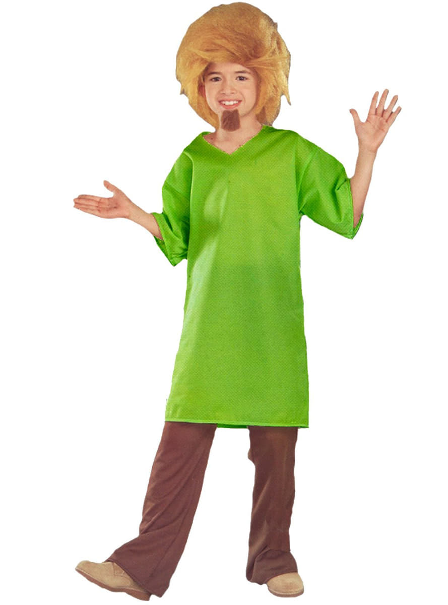 Disfraz de Shaggy  Scooby  Doo  para ni o Entrega 24h 