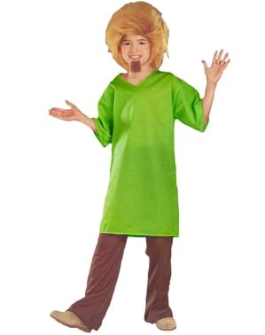 Jungenkostüm Shaggy aus Scooby Doo